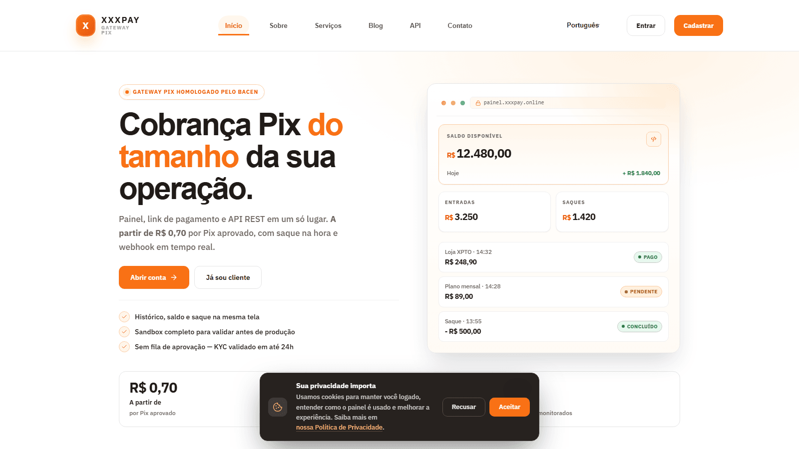 Fintech e pagamentos